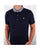 Fila Vintage Kissovos Penny Collar Polo Shirt Navy