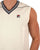 Fila Vintage Knitted Tank Vest Gardenia