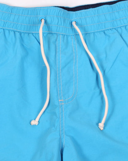 Fila Vintage Lanyard Badeshorts Blau Azur