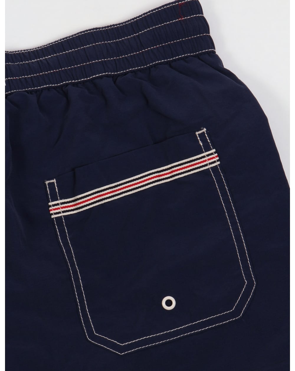Fila Vintage Lanyard Badeshorts, Marineblau