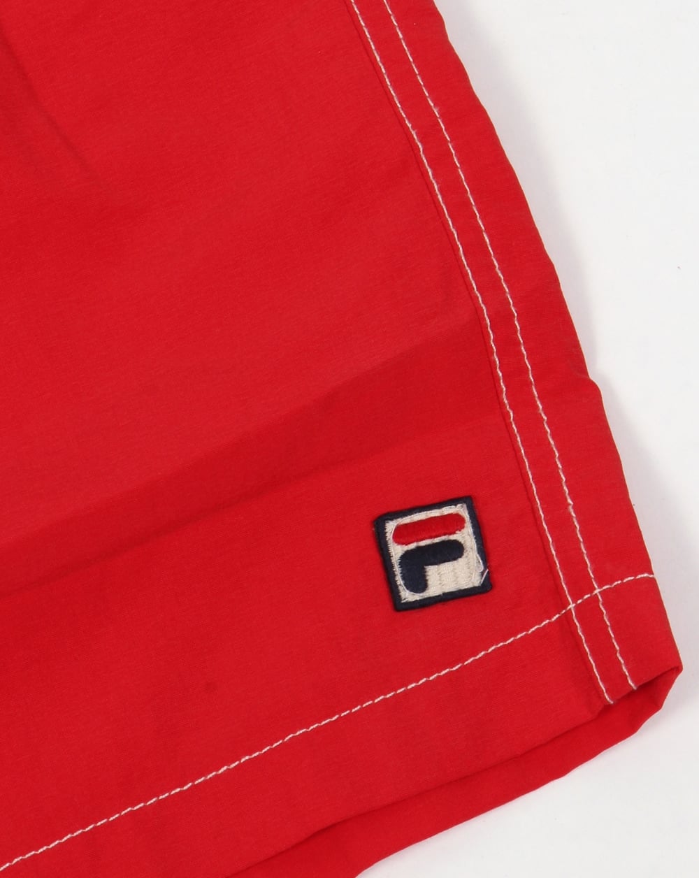 Fila Vintage Lanyard Badeshorts Rot