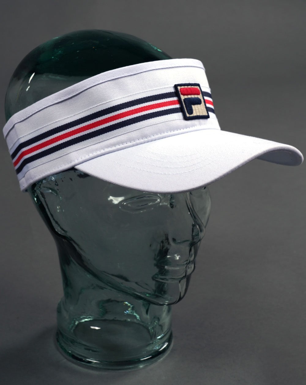 Fila Vintage Larry Visor Weiß