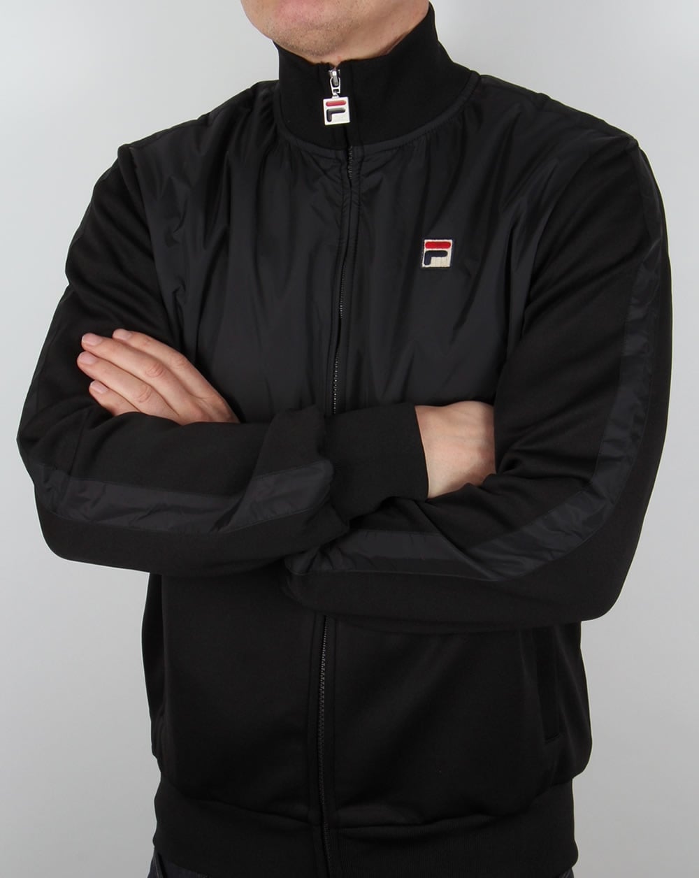 Fila Vintage Latina Track Top Black