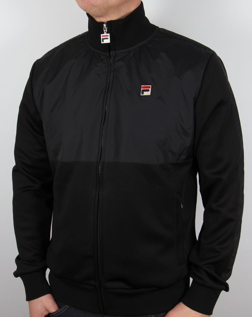 Fila Vintage Latina Track Top Black