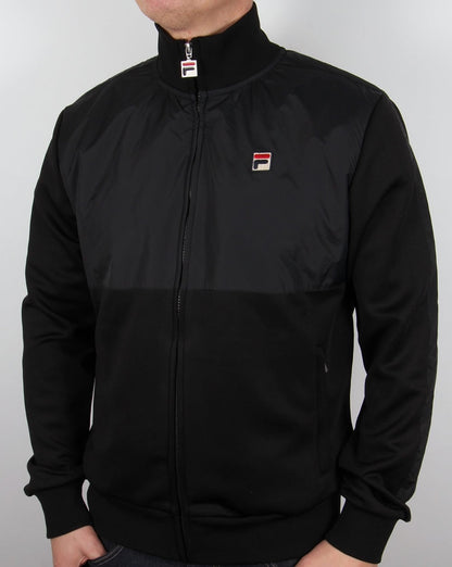 Fila Vintage Latina Trainingsjacke Schwarz