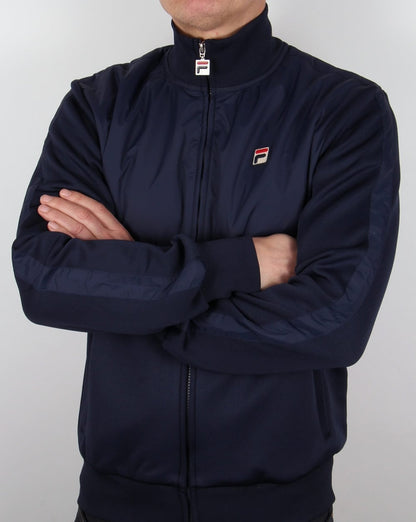 Fila Vintage Latina Trainingsjacke Marineblau