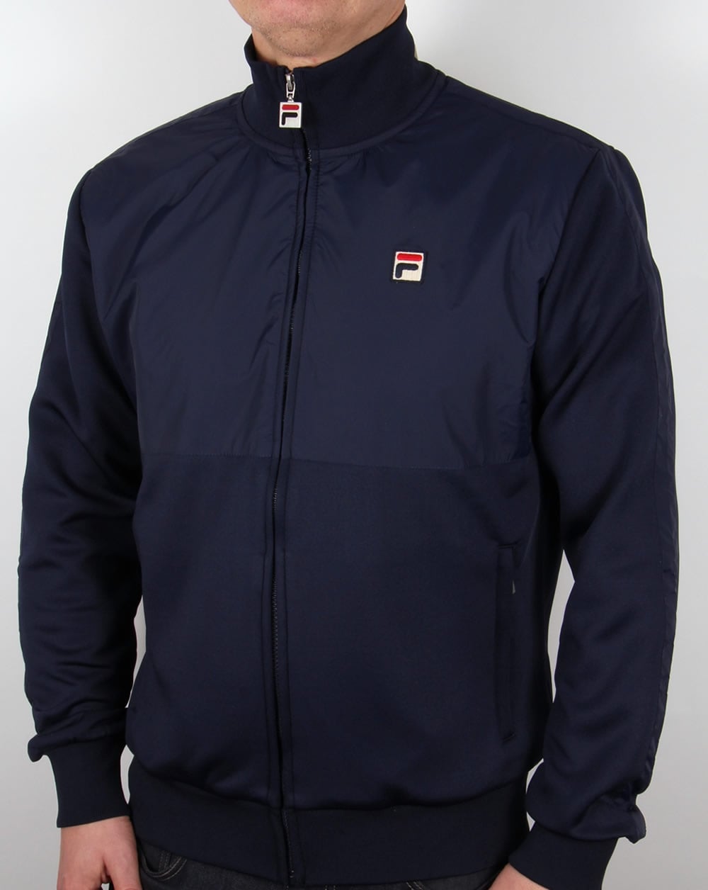 Fila Vintage Latina Trainingsjacke Marineblau