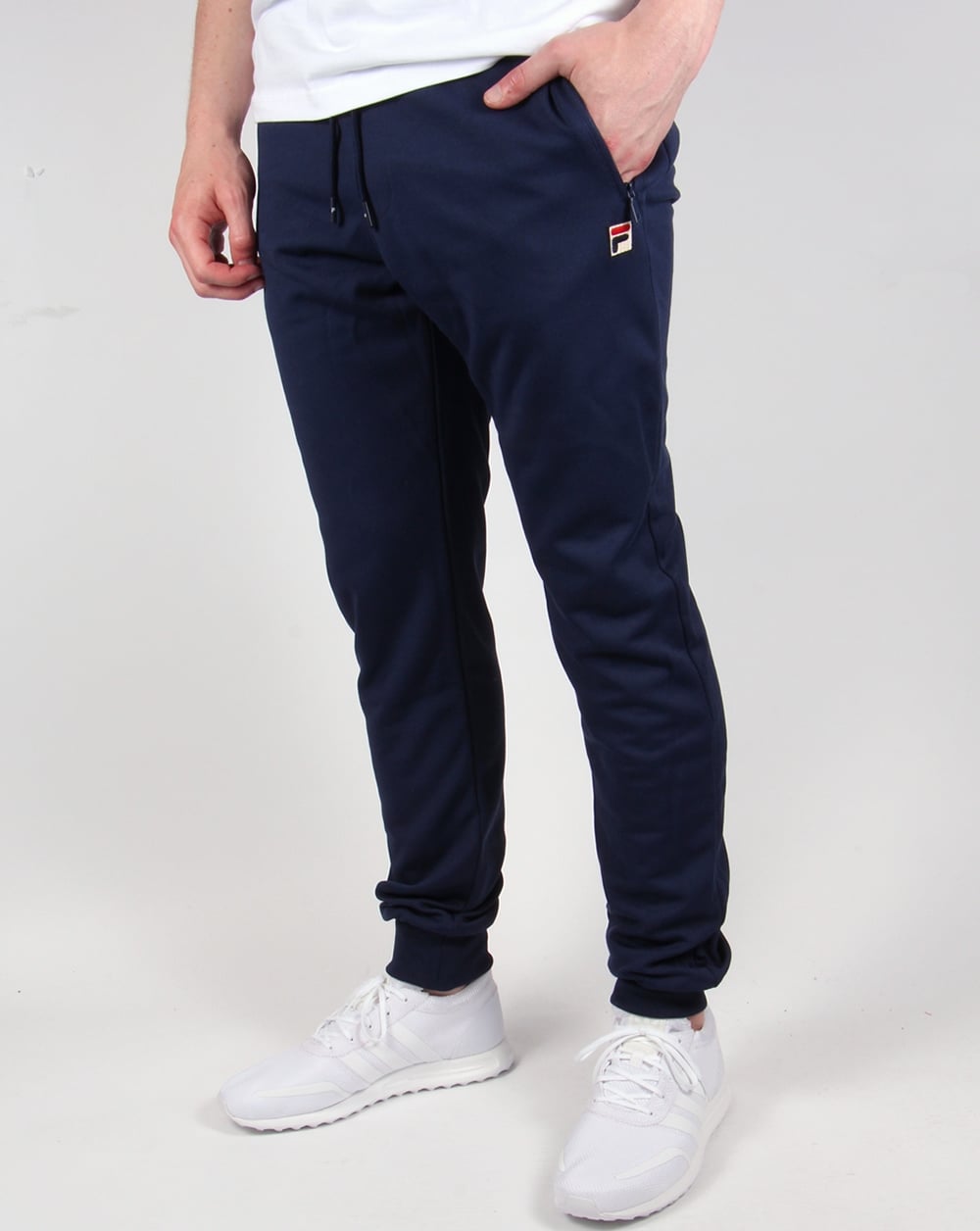Fila Vintage Lazaret Track Pant Navy