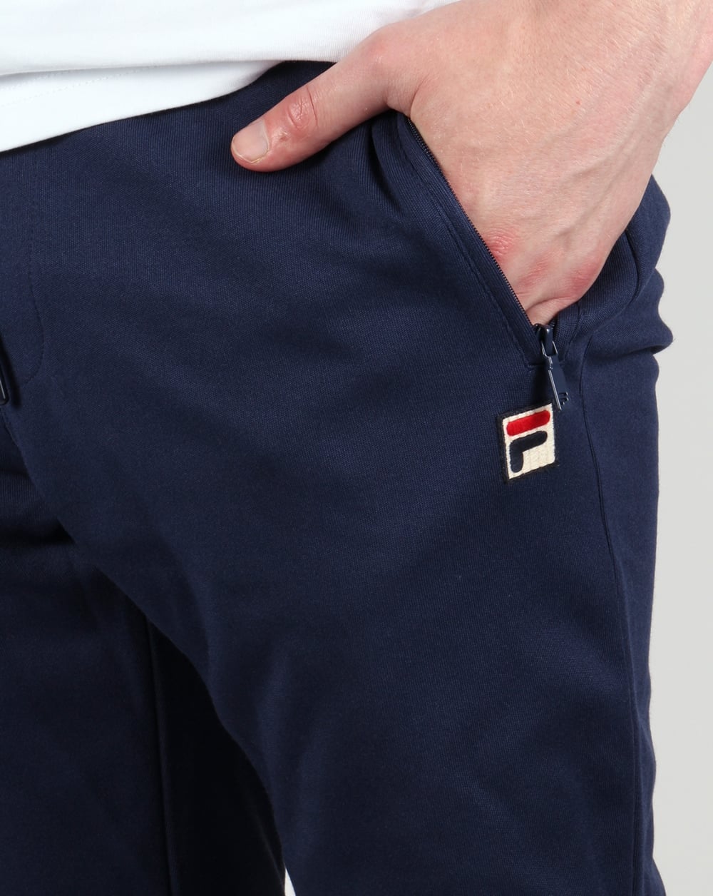 Fila Vintage Lazaret Trainingshose Marineblau