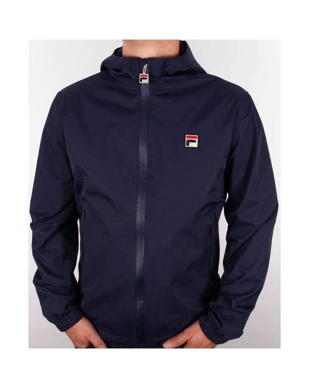 Fila Vintage Lazzer technische Jacke Marine