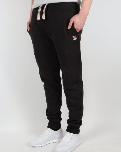 Fila Vintage Livata Cuffed Trainingshose Schwarz
