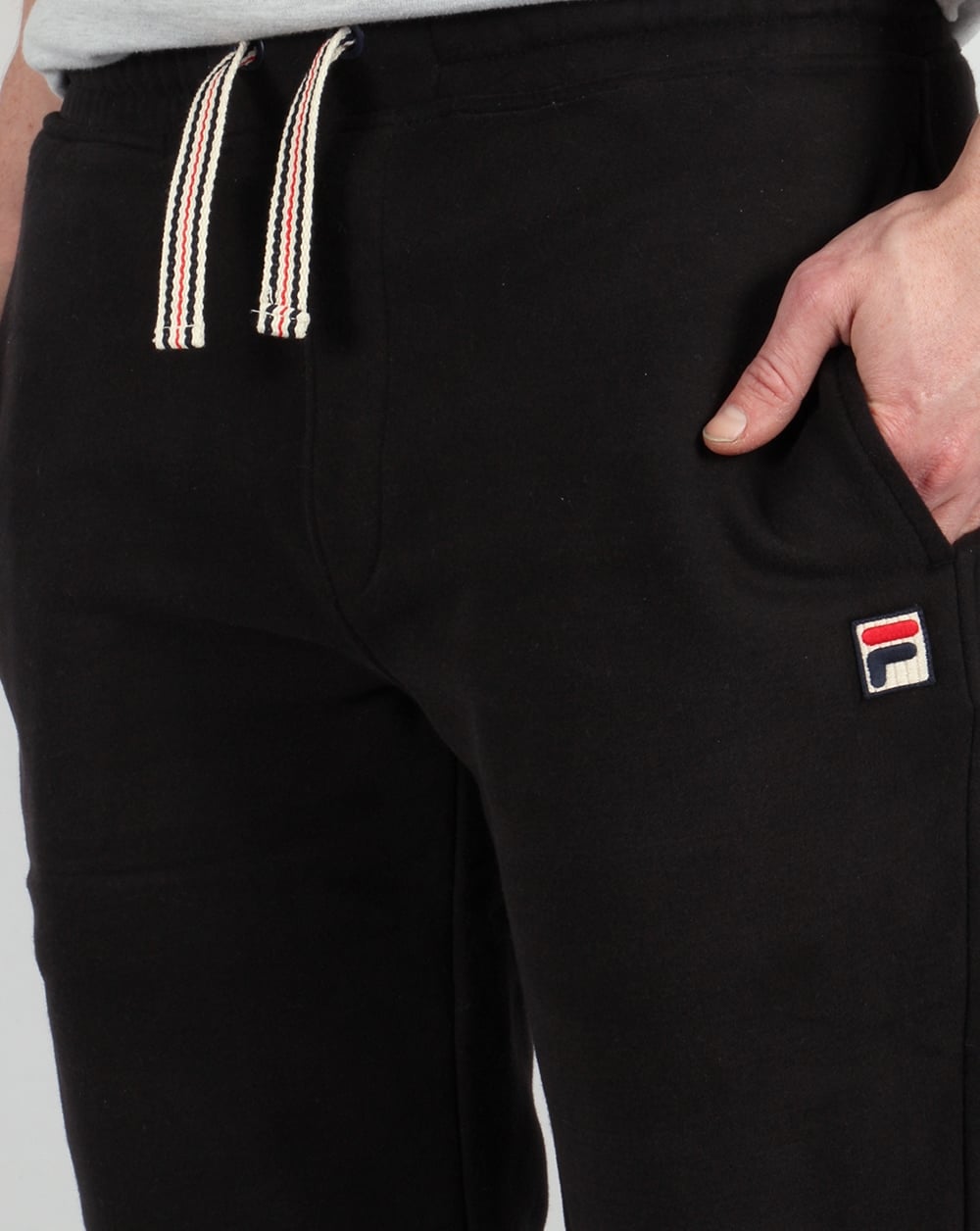 Fila Vintage Livata Cuffed Trainingshose Schwarz