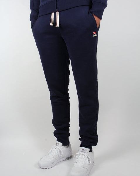 Fila Vintage Livata Cuffed Track Pants Navy