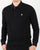 Fila Vintage Long Sleeve Polo Shirt Black