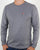 Fila Vintage Long Sleeve T Shirt Grey Marl