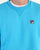 Fila Vintage Luka Crew Sweat Aqua Blue
