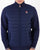 Fila Vintage Malachi Puffer Jacket Navy