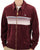 Fila Vintage Malakai Velour Track Top Port