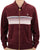 Fila Vintage Malakai Velour Track Top Port
