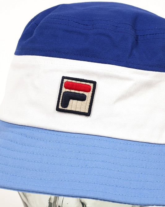 Fila Vintage Fila Vintage Marco Bucket Hat Blau/Gardenia
