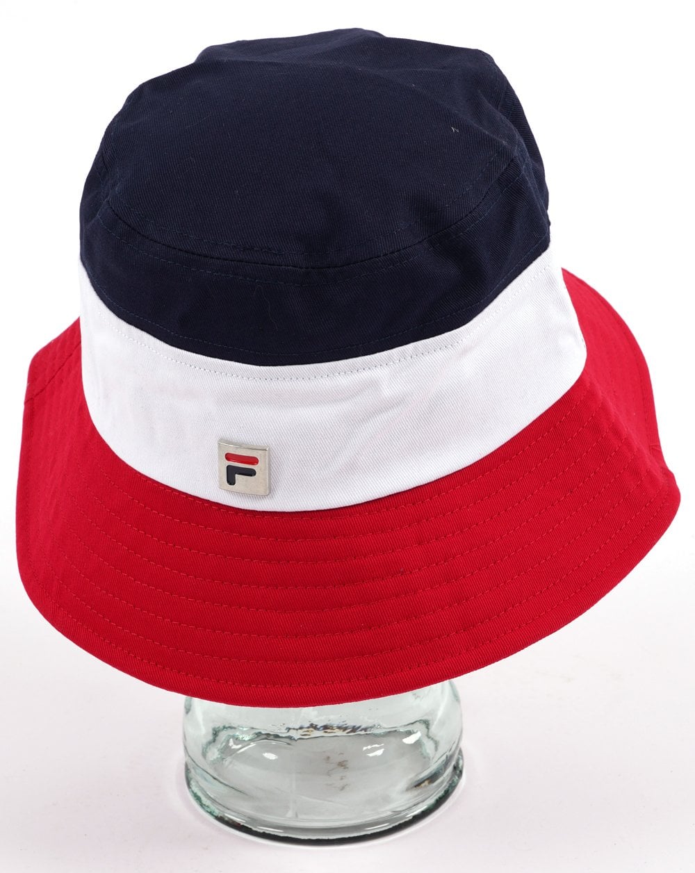 Fila Vintage Marco Bucket Hat Navy/White/Red