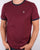 Fila Vintage Marconi T-shirt Burgundy