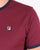 Fila Vintage Marconi T-shirt Burgundy