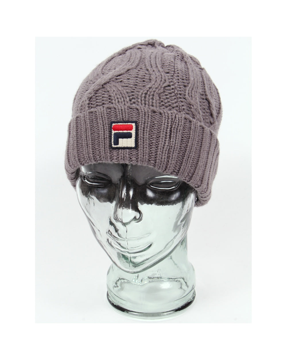 Fila Vintage Marsura Strick-Skimütze Grau