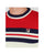 Fila Vintage Martelli Jumper Gardenia/Red/Navy