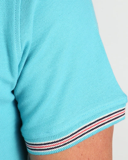 Fila Vintage Matcho 3 Poloshirt Blau Azurblau