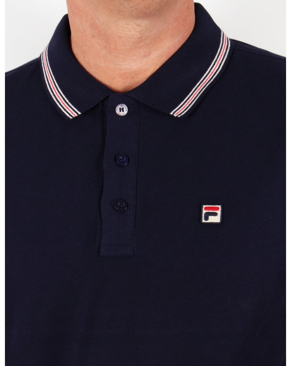 Fila Vintage Matcho 3 Poloshirt Marine