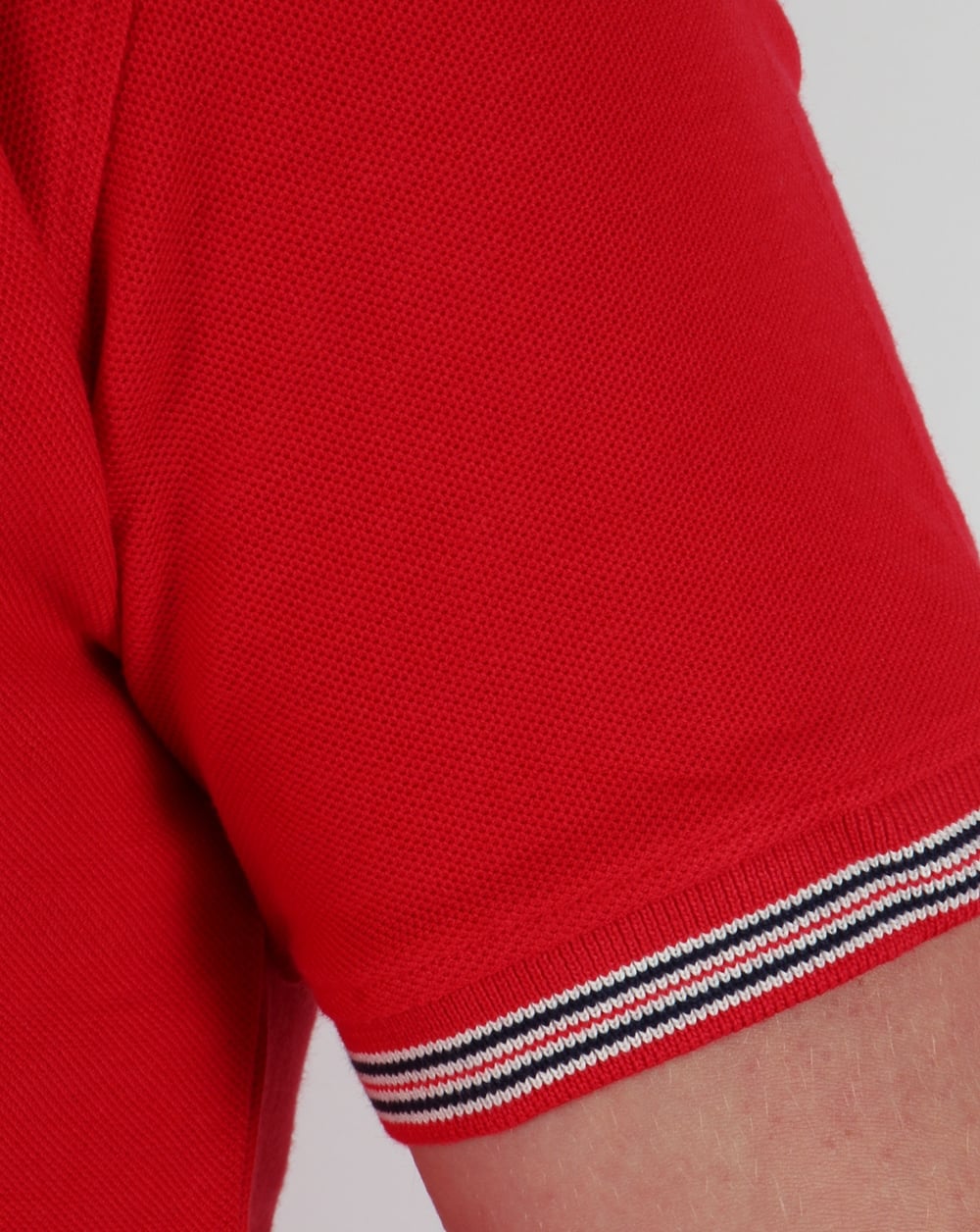 Fila Vintage Matcho 3 Polo Shirt Red