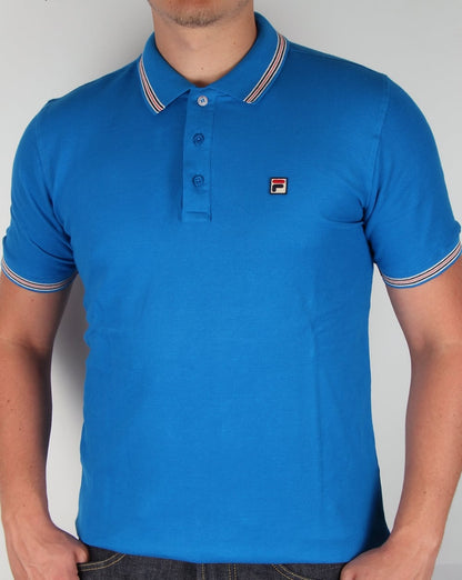 Fila Vintage Matcho 3 Poloshirt Skiblau