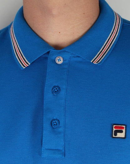 Fila Vintage Matcho 3 Poloshirt Skiblau