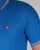 Fila Vintage Matcho 3 Polo Shirt Ski Blue