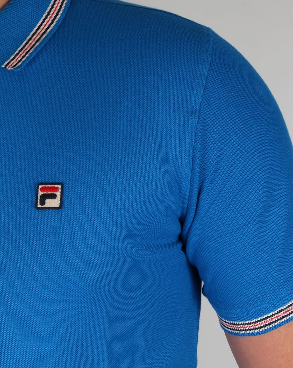 Fila Vintage Matcho 3 Poloshirt Skiblau