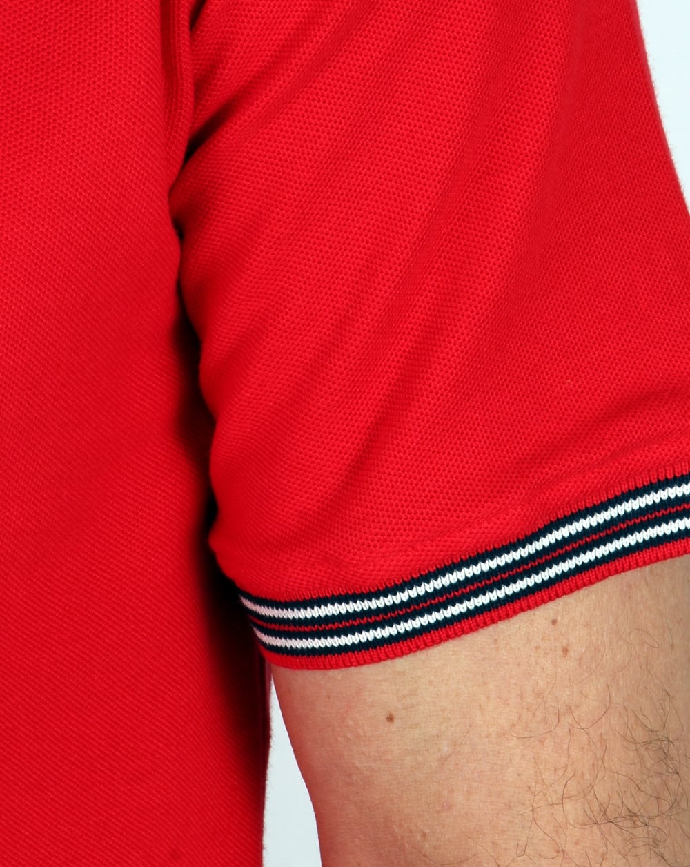 Fila Vintage Matcho 4 Polo Shirt Red