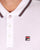Fila Vintage Matcho 4 Polo Shirt White