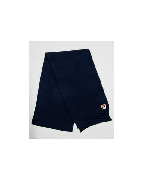 Fila Vintage Melis Knitted Scarf Navy