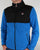 Fila Vintage Meran Microfleece Track Top Ski Blue/Black