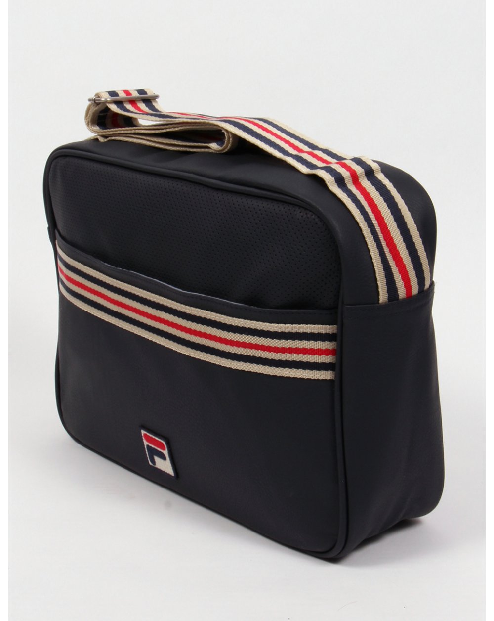 Fila Vintage Mercia Flugtasche, Marineblau