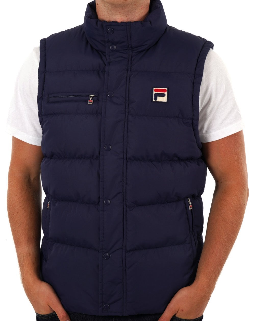Fila Vintage Milton Weste Marine