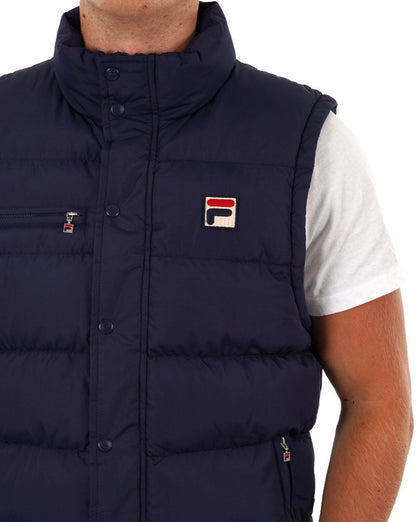 Fila Vintage Milton Weste Marine