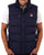 Fila Vintage Milton Gilet Navy