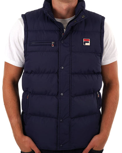 Fila Vintage Milton Weste Marine