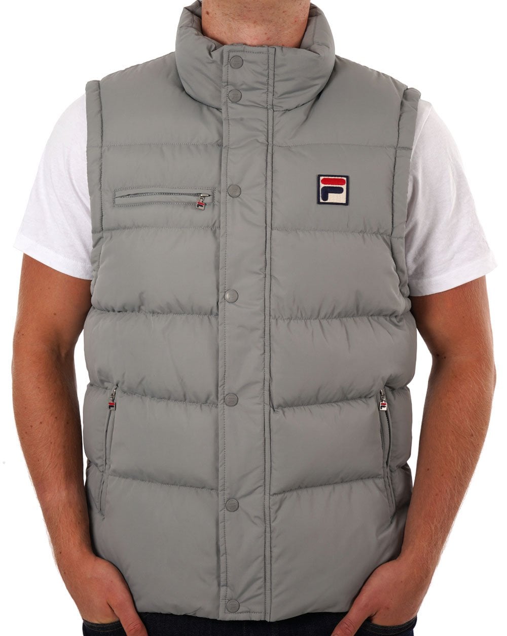 Fila Vintage Milton Gilet Sharkskin