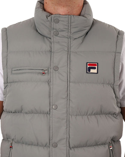 Fila Vintage Milton Weste Sharkskin