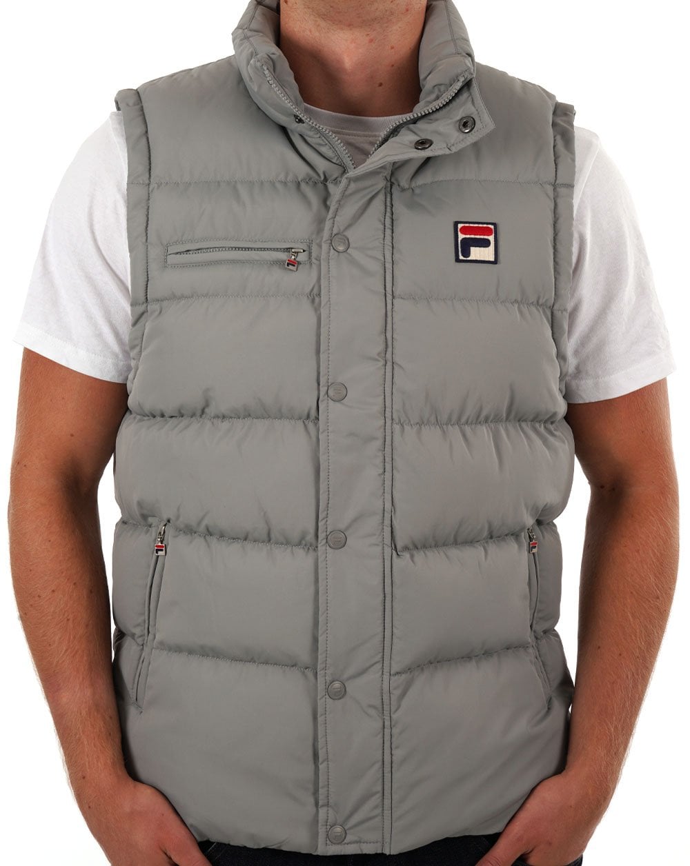 Fila Vintage Milton Gilet Sharkskin