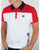 Fila Vintage Mivvi Polo Shirt White/Red