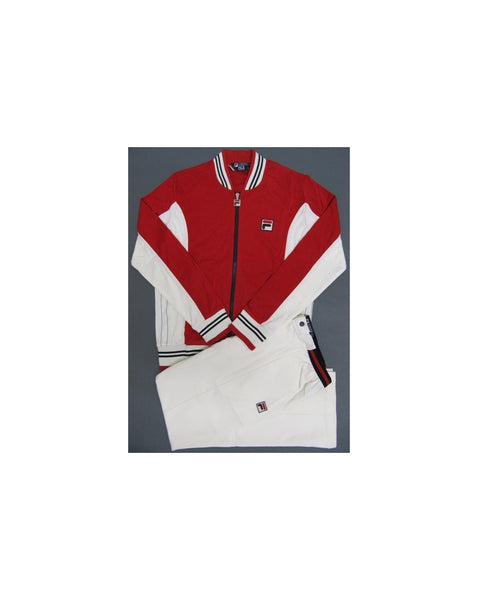 Fila Vintage Mk1 Settanta Full Tracksuit Red